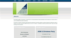 Desktop Screenshot of aicvic.com.au